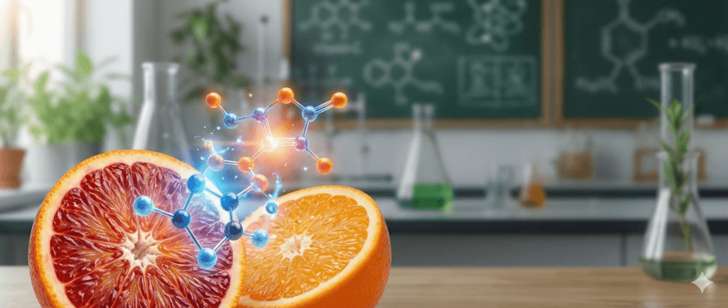 p-synephrine molecular analysis