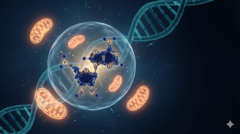 The Longevity Molecule: What NAD+ Actually Does to Your Cells (And How to Boost It) NAD+ longevity