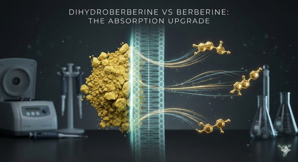 Why Your Berberine Isn’t Working — And What Dihydroberberine Actually Does