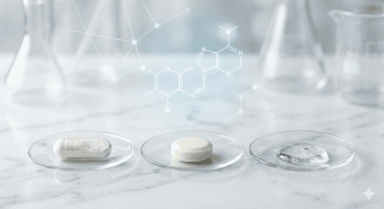 Liposomal NMN vs. Sublingual: A Chemist’s Guide to "Expensive Urine"